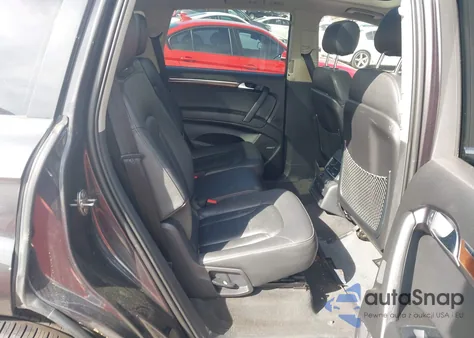 2012 Audi Q7 3.0T Premium z USA, uszkodzony, nr VIN WA1LGAFE1CD001912